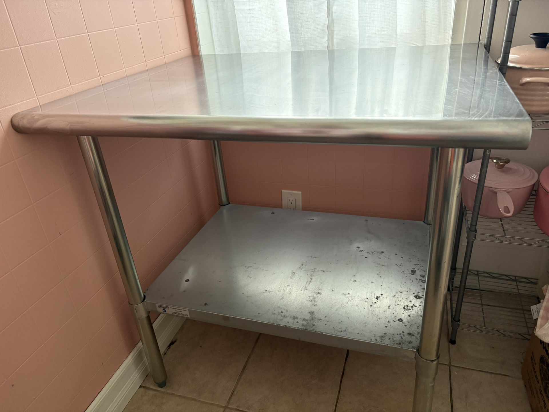 Stainless Steel Table