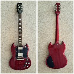 Rare 2011 Epiphone Custom SG-400 with Original Hard Case * Mint Condition * Apopka Pick-Up *