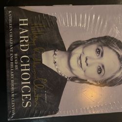 Sealed New Hillary Clinton Book On CD