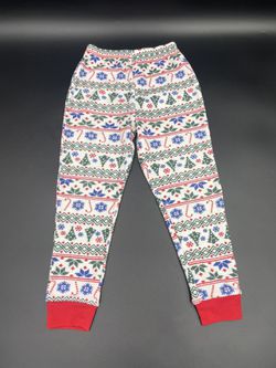Nordstrom 4T sleepwear Christmas tree/snowflake pajama set Thumbnail