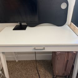 White Desk