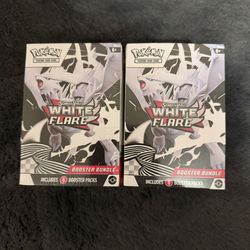 White Flare Booster Bundle 