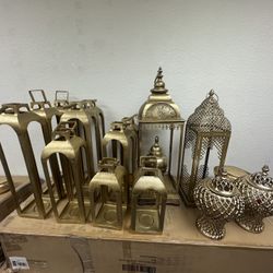 Gold Lanterns