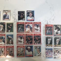 Lot Of 31 Baltimore Orioles Baseball Cards