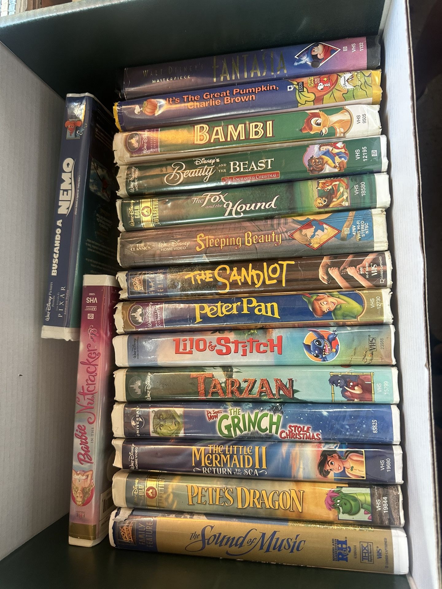 Disney VHS Old Movies!