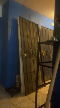 Metal Screen Door