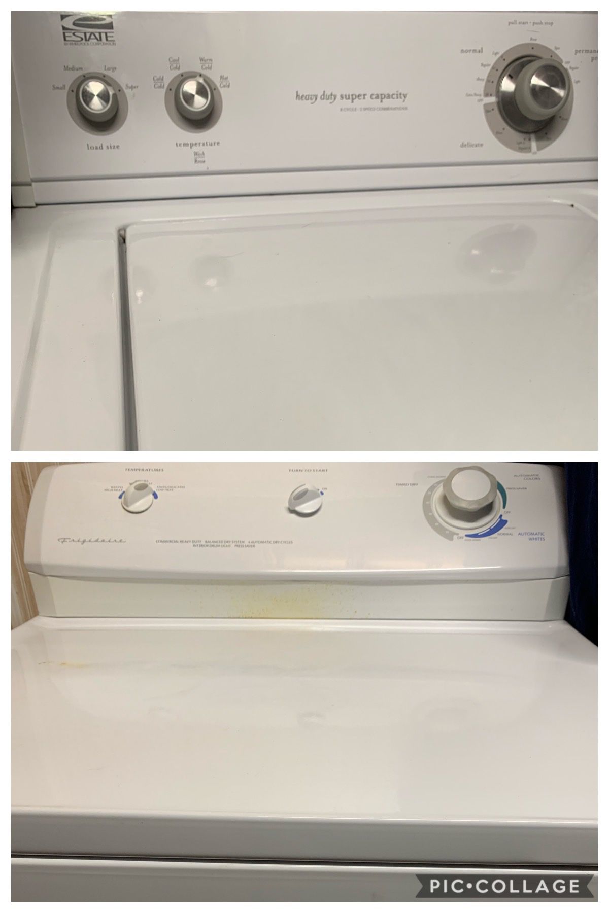 Washer & Dryer Pair -No longer available