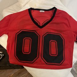 Women’s Crop Jersey (Size Small)