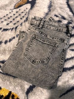 Flared jeans