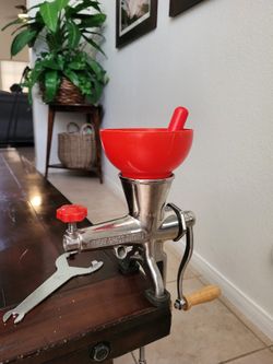 Steel Heavy Duty Wheatgrass Juicer