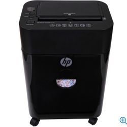 HP 100 Sheet Finecut Shredder with Autofeed and 4.5 Gallon Bin