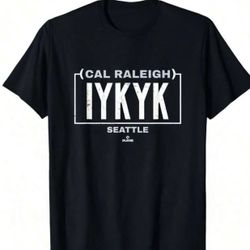 NEW   CAL RALEIGH IYKYK Mariners Shirts 
