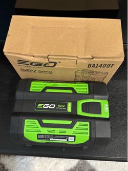EGO 56V CORDLESS LITHIUM-ION BATTERY
