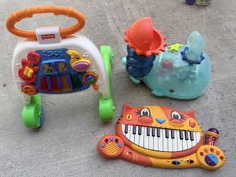 3 toys Together
