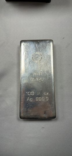 100 oz bars