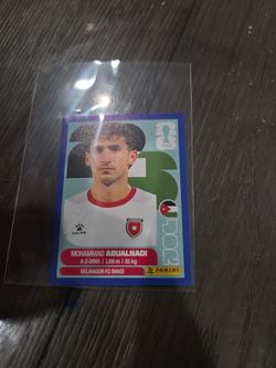 Panini FIFA Sticker Mohammad Abualnadi Jordan