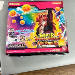 Dragon Japanese Booster Box Heros