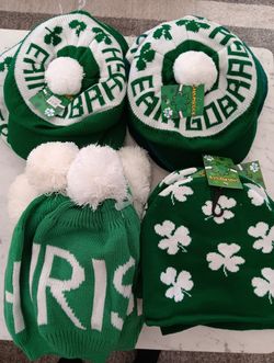 St Patrick's Day Hats And Suspenders! All Items $5 Each