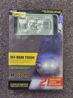 NVision Truck Driving Light Kit