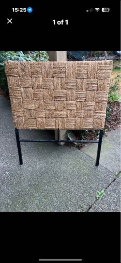 Twin Headboard (Pier One)