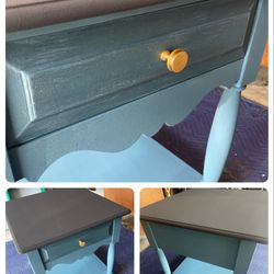 Refinished End Table 