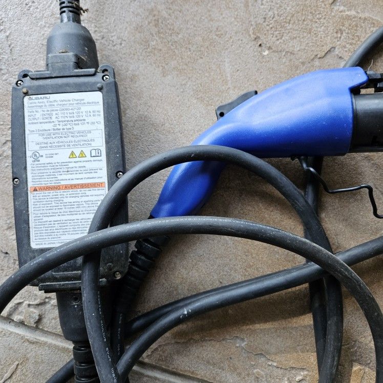 Subaru EV Charger 