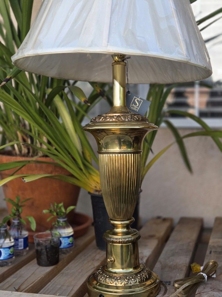 Stiffel Brass Lamp
