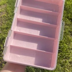 Pink Sunglasses Holder 