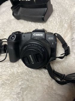 Canon EOS RP Camera and Canon RF 16mm f/2.8 STM Full-Frame Lens for RF-Mount {43}
