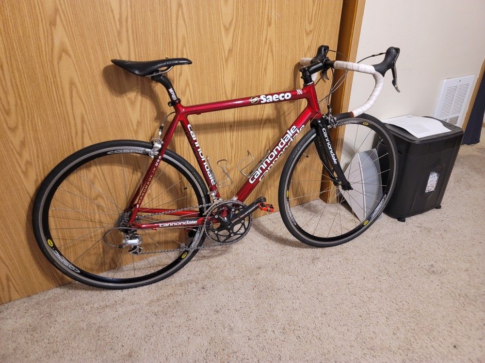 Cannondale 54cm Saeco Optimo