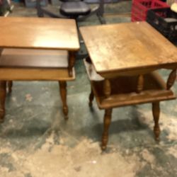 Retro Tables