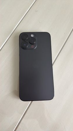 Black iPhone 14 Pro Max 512 GB