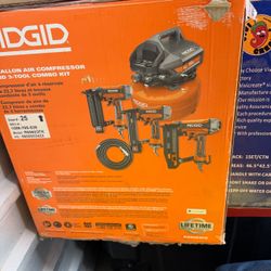 6 gal portable electric pancake air compressor