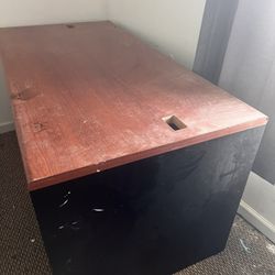 Wood Office Work Desk