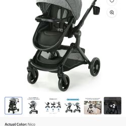 Modes Nest Graco Stroller 