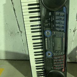 Electric Keyboard 