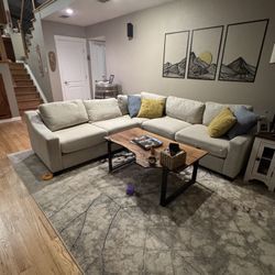 Like-new Sectional Couch from World Market