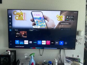 55in Samsung Crystal UHD SmartTV