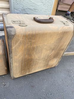 Antique luggage