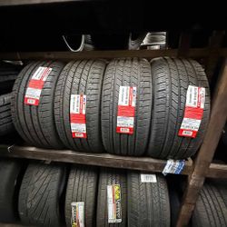 GT Radial 245/40R19 XL 98V Performance Tire – Superior Grip, Comfort & Long Tread Life