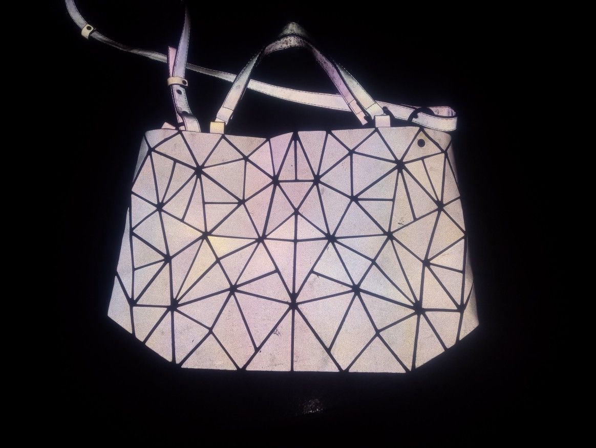 Cool Sequence Irredescent Purse