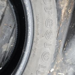 Two 235 55 20 Tires 
