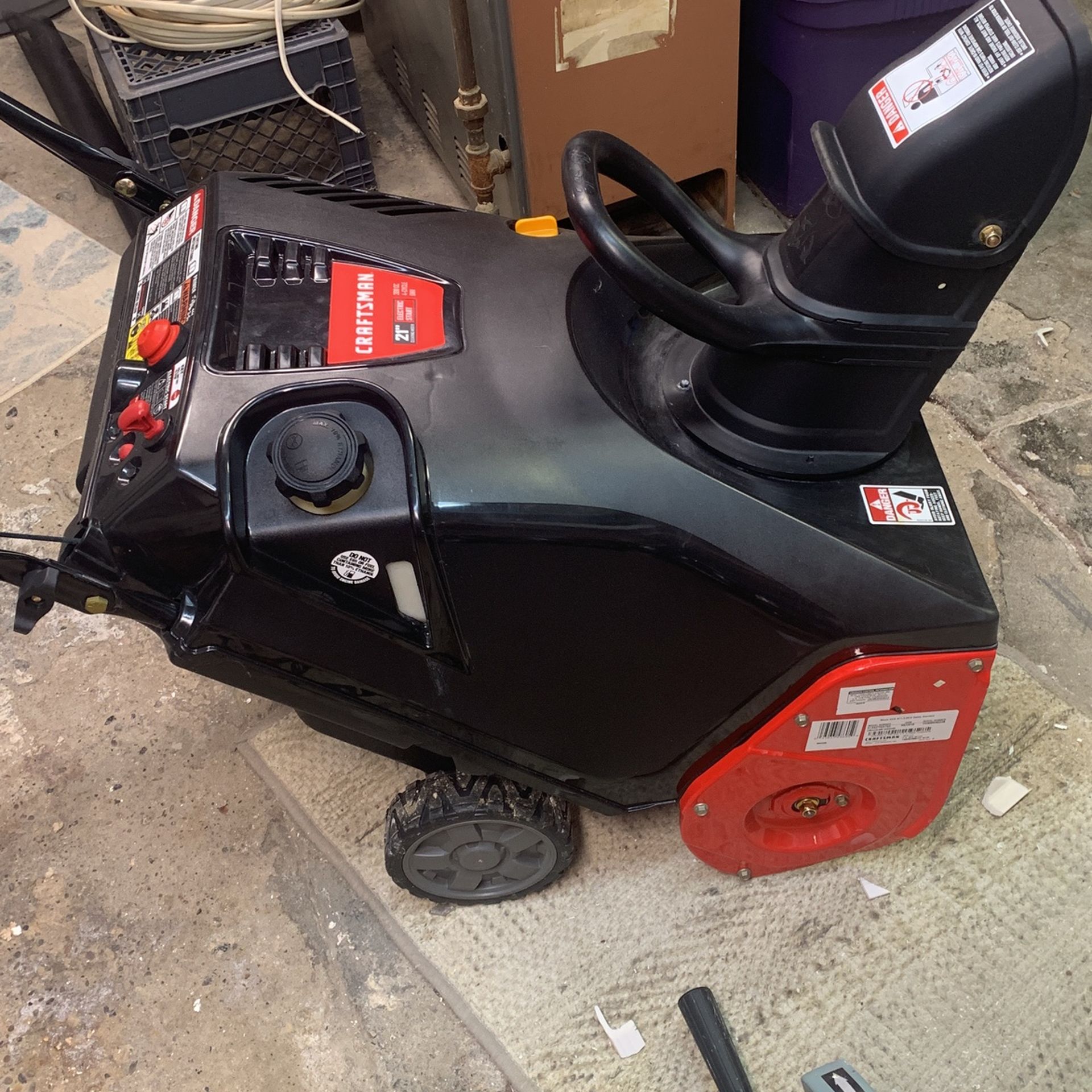Snowblower used ones only