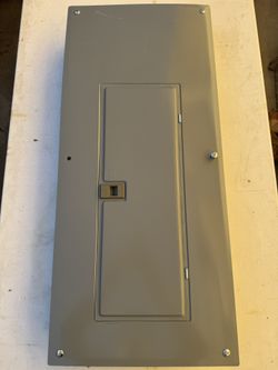 200 Amp And 125 Amp Electrical Panel.