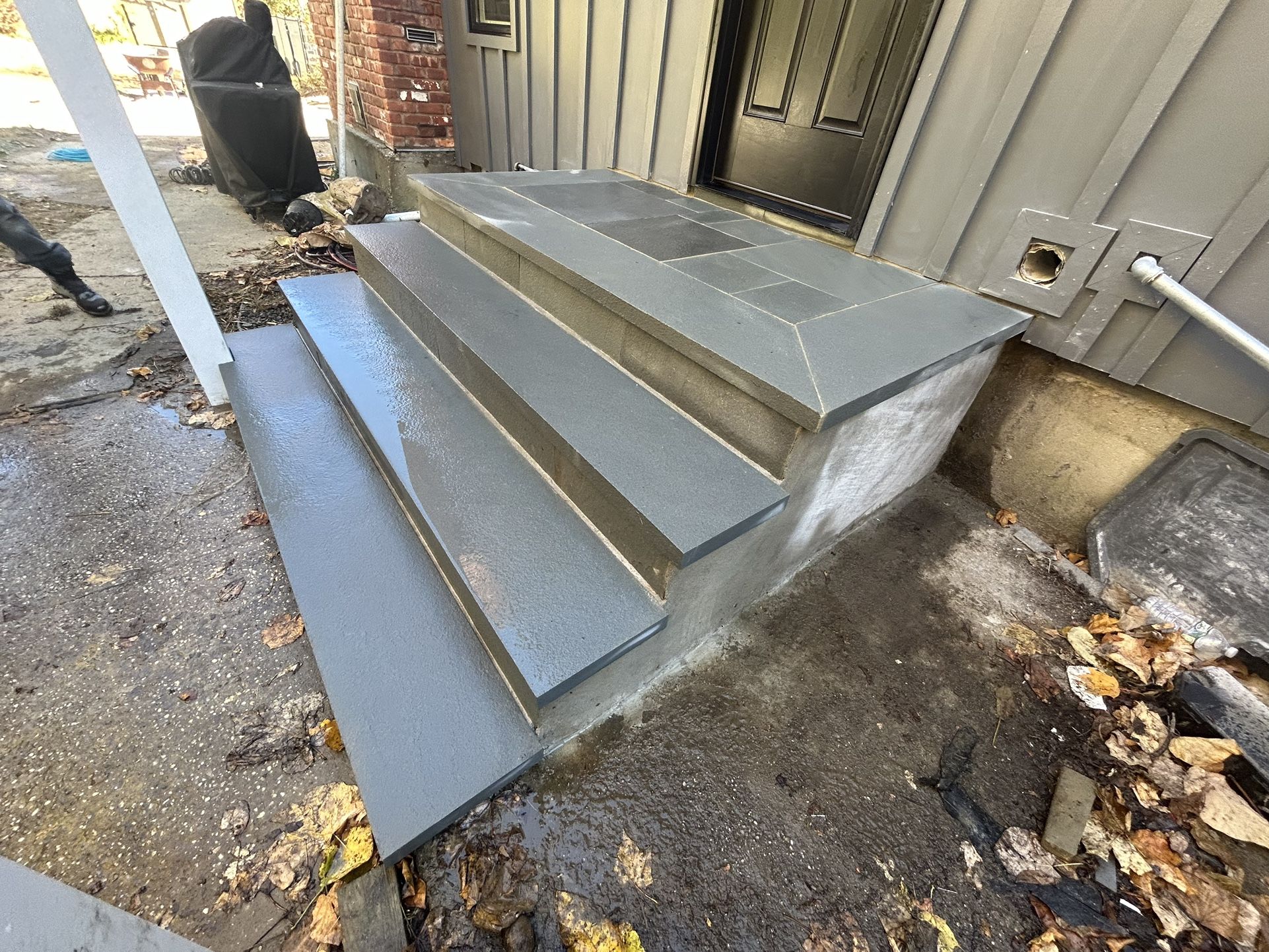 Blue Stone Steps