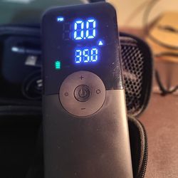 Portable Handheld  Air Inflater