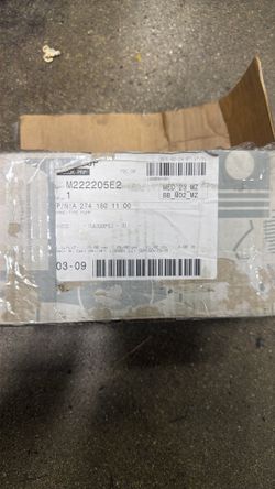 Oil pump mercede Benz c 300
