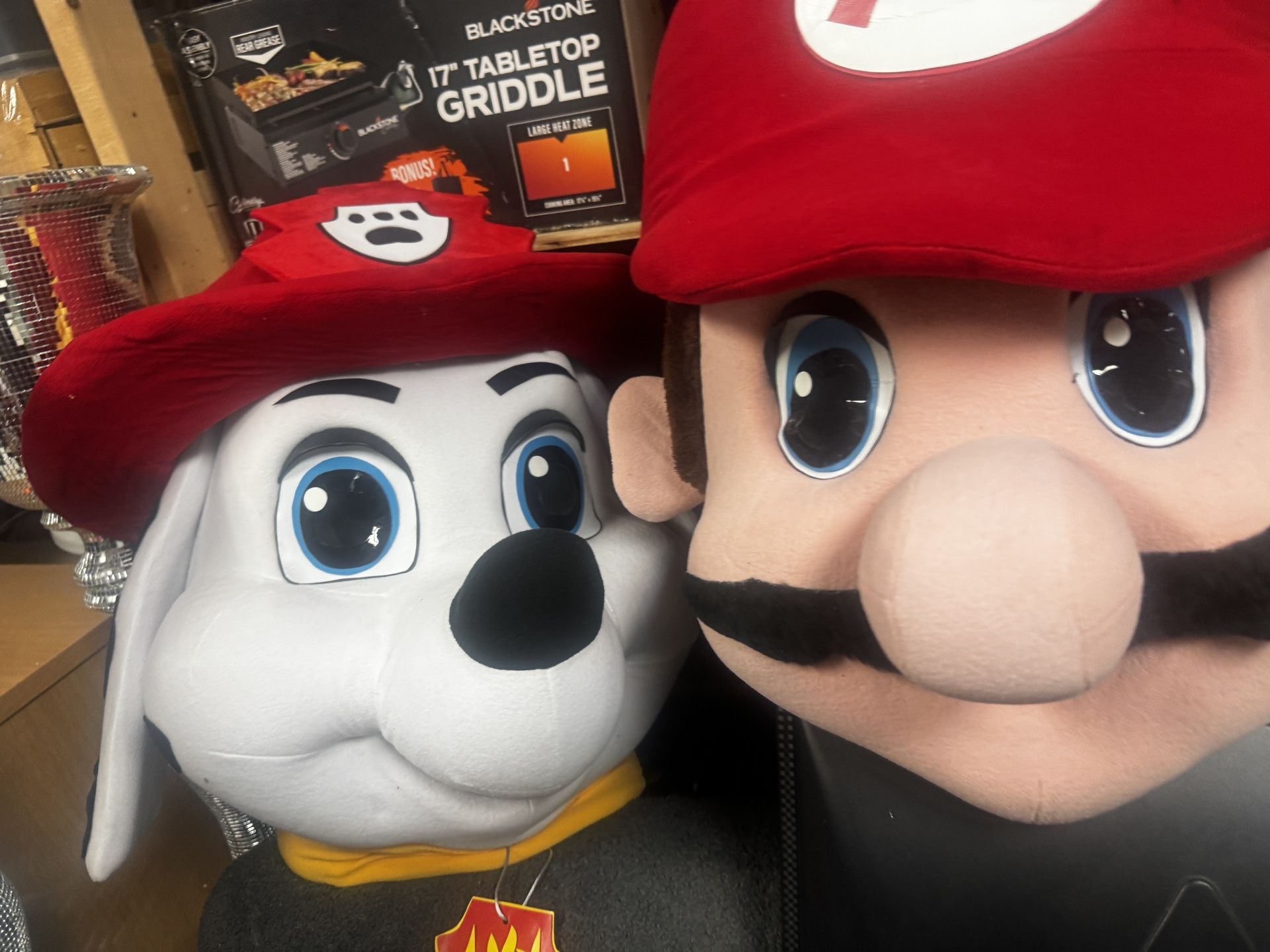๐ 3-DAY FLASH SALE โ MASCOT COSTUME HEADS ๐ฏ๐งโ๐ง๐ถ ๐ฅ 2 for $250 or $150 each โ May 23 to May 25 ONLY ๐ฅ Available at Milkito Mercantile, Doraville