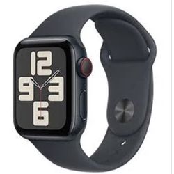 Apple Watch SE 40mm space gray aluminum black 