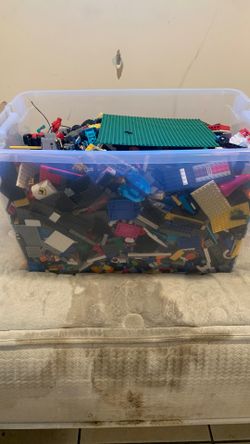 Bin of Legos